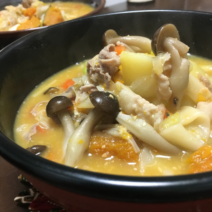 野菜たっぷりほうとう レシピ 作り方 By Mayu 12 楽天レシピ 野菜たっぷりほうとう レシピ 作り方 By Mayu 12 楽天レシピ